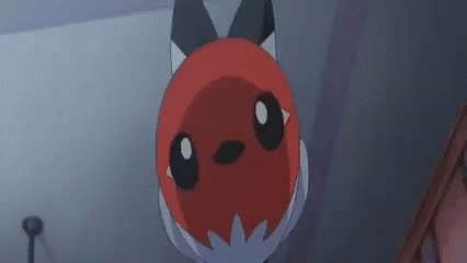 Fletchling scene from Pokemon XY anime gif
